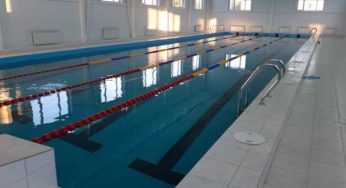 В год 30-летия Независимости Казахстана в Амангельдинском районе построен первый крытый бассейн