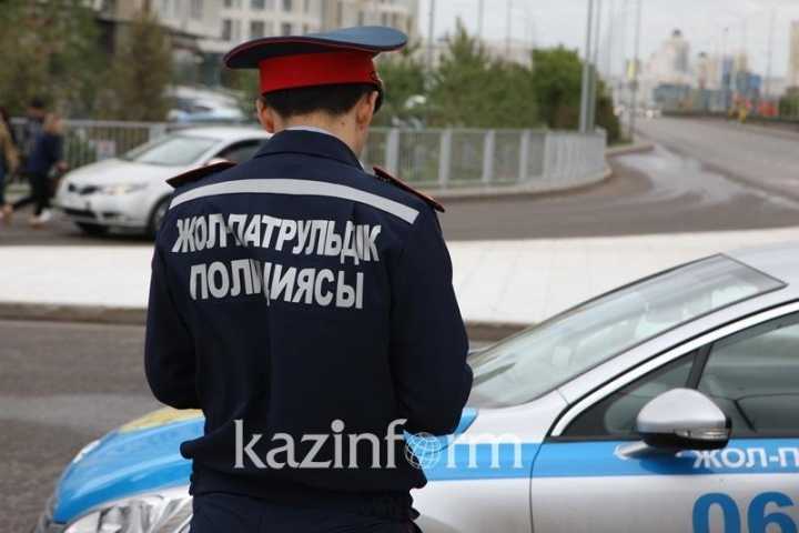 Свыше 9 тысяч нарушений ПДД совершили авто с иностранными номерами в Костанае