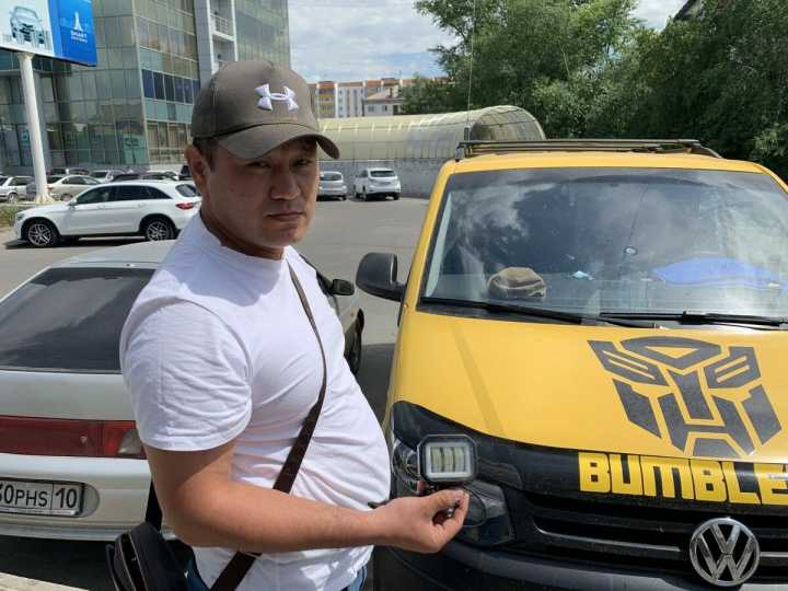 Начальник ДП отметил гражданскую позицию костанайского предпринимателя