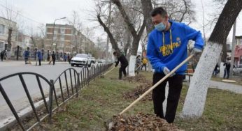 Принять участие в акции «Бірге – таза Қазақстан» приглашают костанайцев