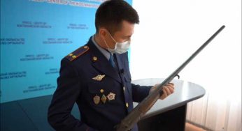 В Костанайской области у жителей изъято 15 единиц незаконного оружия