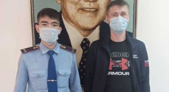 Грабеж раскрыли полицейские Костаная