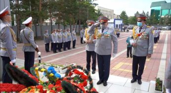 День казахстанской полиции: В Костанае отмечено более 250 полицейских