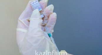 Более 43% населения Костанайской области охвачены вакцинацией