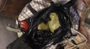 В дачном домике костанаец занимался расфасовкой гашиша