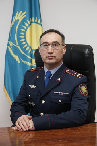 Нурлан Биекенов: «Новый формат полицейского начинается с учебной скамьи»