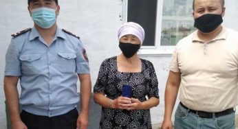 Амангельдинские полицейские вернули похищенный сотовый телефон