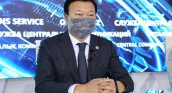 Цой назвал приблизительные сроки ревакцинации от КВИ в Казахстане