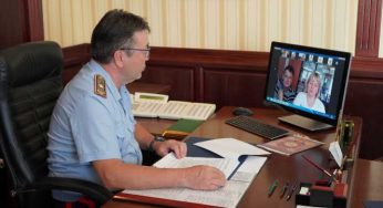 Очередной прием граждан провел начальник областной полиции