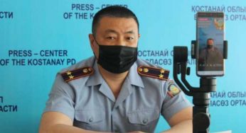 Свыше 6 тысяч нарушений ПДД выявили костанайские полицейские