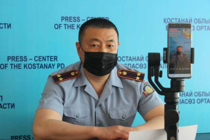 Свыше 6 тысяч нарушений ПДД выявили костанайские полицейские