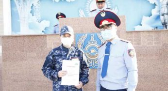 Ряды полиции пополнят 162 офицера и сержанта