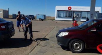 Амангельді ауылының тұрғыны полицейлерді жолда көрсетілген көмек үшін алғысын білдірді
