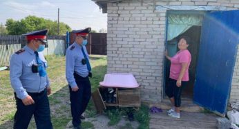 В Костанайской области впервые появились помощники участковых инспекторов полиции
