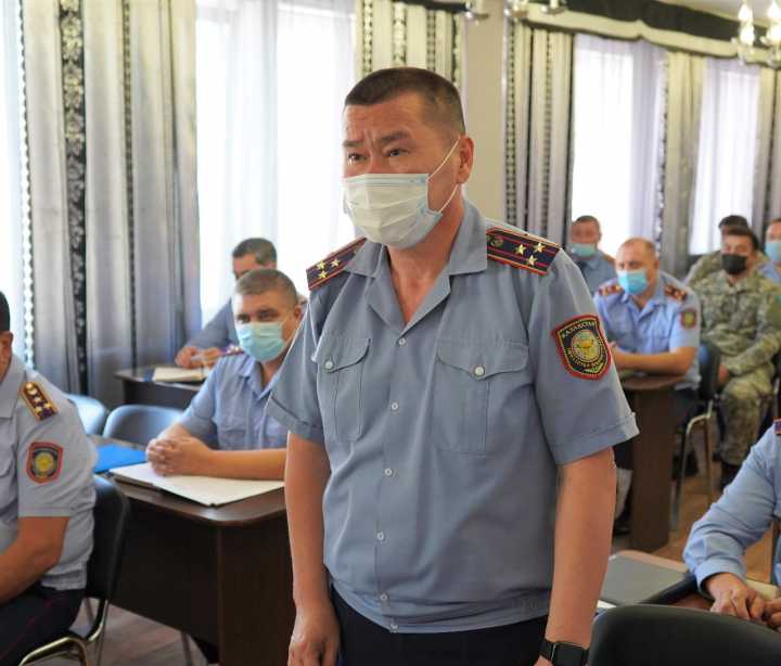 В Департаменте полиции Костанайской области произошли кадровые изменения