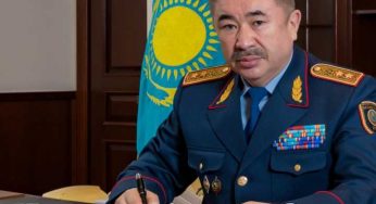 Министр внутренних дел выразил соболезнование погибшим в Алматы
