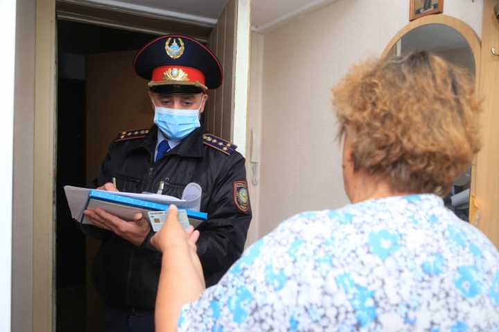 ОПМ «Участок» полиция проверила более 13 тыс. квартир