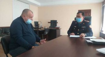 В Департаменте полиции состоялся очередной прием граждан