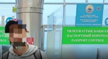 В Костанае принудительно выдворили из страны семейного дебошира