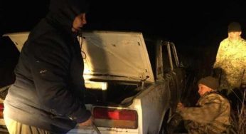 Двух замерзающих костанайцев в степи нашли спасатели