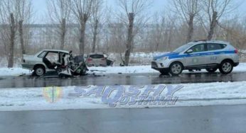 На трассе Костанай-Рудный произошло ДТП, в котором пострадало 7 человек и один погиб