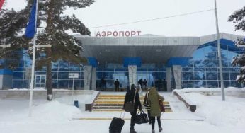 Как идет реконструкции здания аэропорта в Костанае