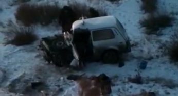 7-месячный ребенок пострадал в ДТП в Костанайской области