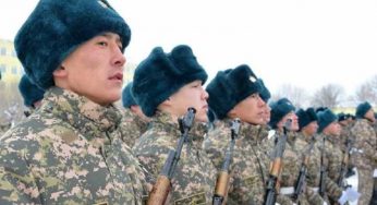 Почти 17 тыс парней призовут весной на военную службу в Казахстане