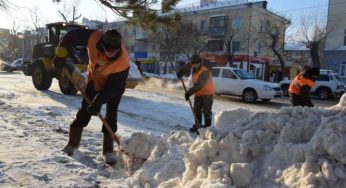 Депутаты городского маслихата заявляют о необходимости более качественной очистке дорог областного центра