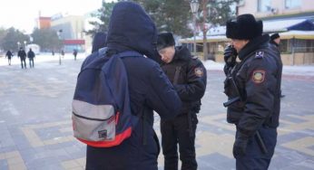 На охрану общественного порядка ежедневно заступает 26 патрулей в Костанайской области