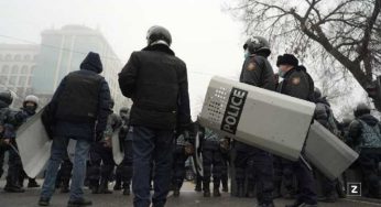 В Казахстане намерены ужесточить ответственность за нападение на представителей власти