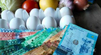 За год цены на продукты выросли почти на 10% — Нацбанк