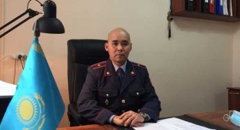 Костанайский полицейский стал «Поэтом года» в России