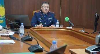 Более 10 предложений об улучшении работы полиции поступило от жителей Костанайской области в ходе отчетной встречи