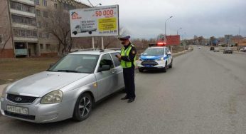 357 пьяных водителей задержаны в Костанайской области