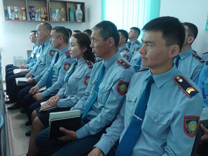 Совет аксакалов в Джангельдинском районе помогает решать вопросы правопорядка