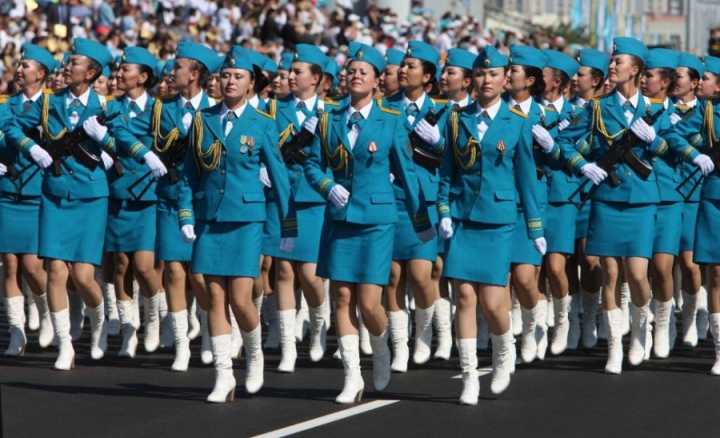 Не только защитники, но и защитницы: В казахстанской армии служат 12 тыс женщин