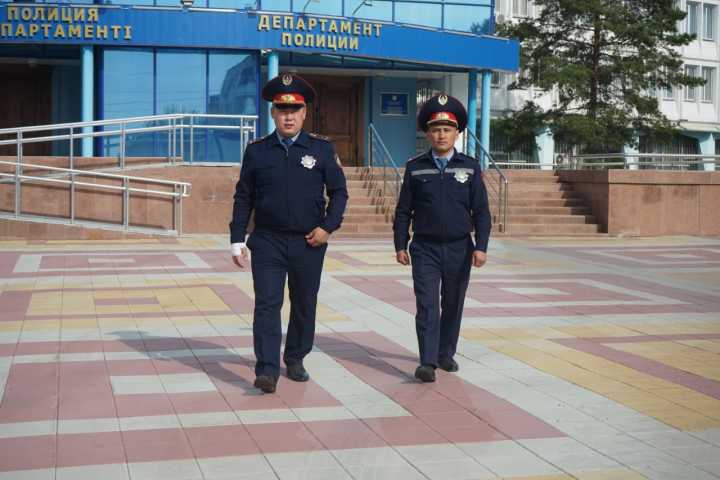 Полицейские Костаная задержали угонщика из Мангистауской области