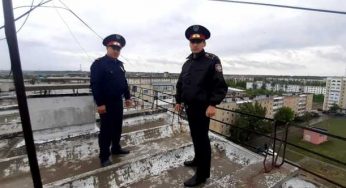 Операция по спасению мужчины в Лисаковске заняла 30 минут