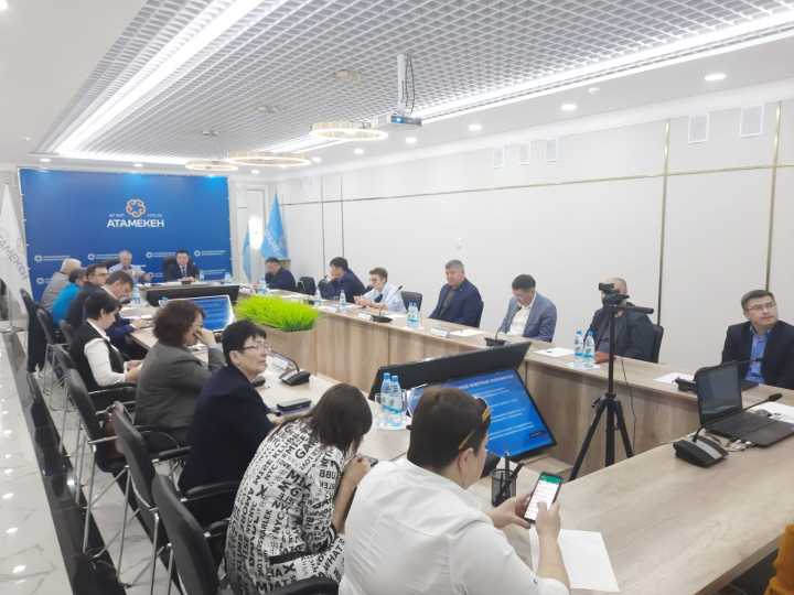 Представители регионального совета Палаты предпринимателей Костанайской области обсудили основные аспекты конституционной реформы