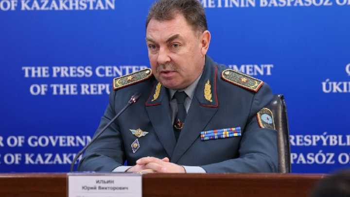 Ильин про пожары в Костанайской области: Человеческий фактор не исключается