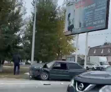 ДТП на пересечении улиц Карбышева-Челябинская произошло сегодня в Костанае