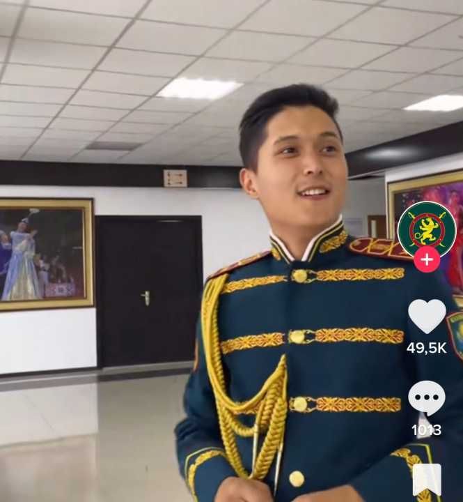 Нацгвардия РК заманивает на службу через TikTok