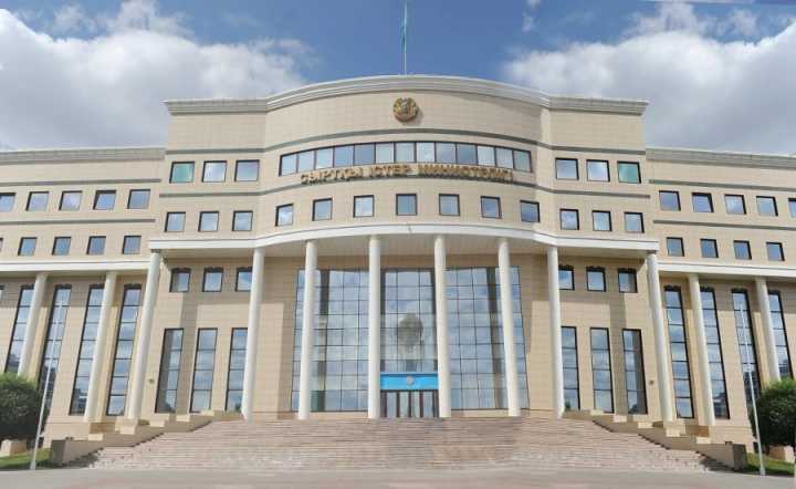 В МИД Казахстана не одобрили характер заявления российской коллеги