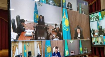 Состоялось заседание республиканской рабочей группы по совершенствованию государственной поддерджки агропромышленного комплекса.