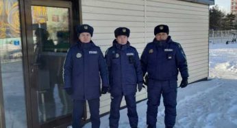 В Рудном патрульные полицейские оперативно задержали автовора