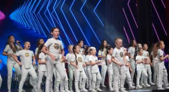 В Костанае прошел детский благотворительный концерт «Біз біргеміз»!