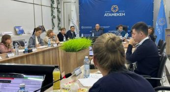 Финалисты проекта «Одно село-один продукт» представили свои проекты на площадке Палаты предпринимателей Костанайской области