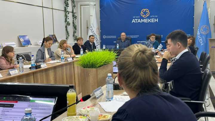 Финалисты проекта «Одно село-один продукт» представили свои проекты на площадке Палаты предпринимателей Костанайской области