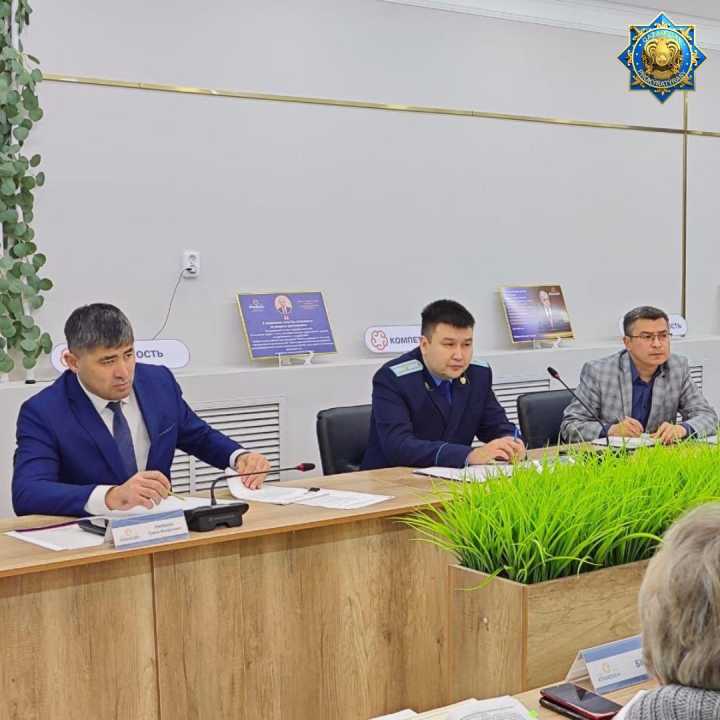Прокуратурой города Костанай на площадке Палаты предпринимателей области каждый вторник ведется прием представителей бизнеса